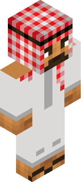 Minecraft skin tagged checkered rank #46