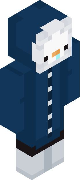 Minecraft skin tagged shark rank #19