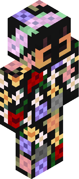 Minecraft skin tagged patterned rank #20