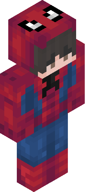 Minecraft skin tagged cosplay rank #10