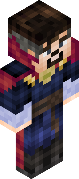 Minecraft skin tagged goatee rank #8