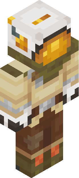 Minecraft skin tagged armored rank #46