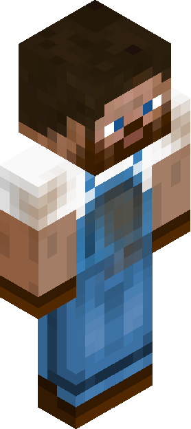 Minecraft skin tagged workwear rank #17