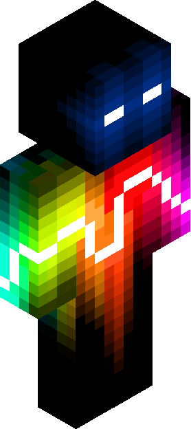 Minecraft skin tagged digital rank #42