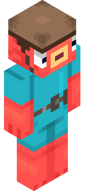 Blade_H skin render