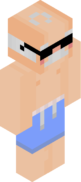 Minecraft skin tagged underwear rank #27