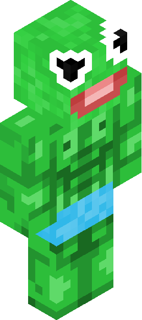 Minecraft skin tagged amphibian rank #45