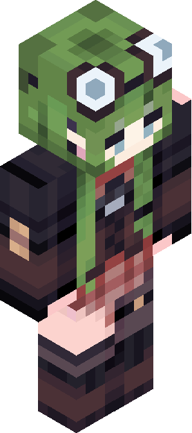 Minecraft skin tagged anime rank #39