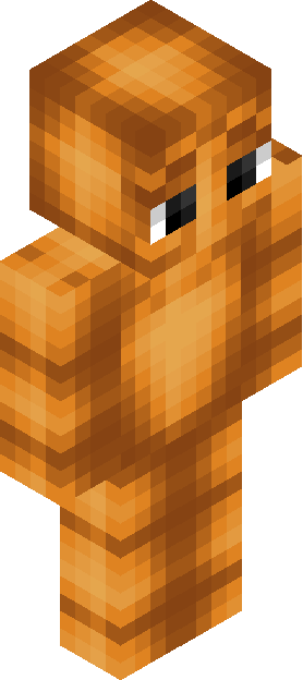Minecraft skin tagged mascot rank #32