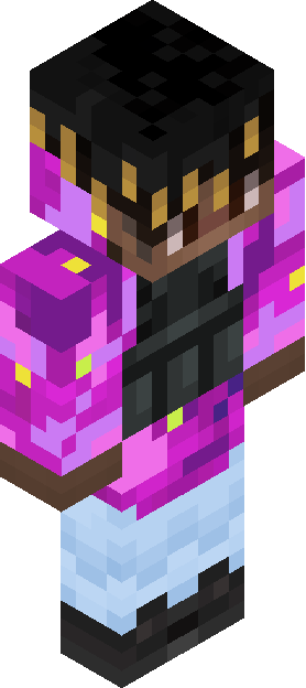 Minecraft skin tagged stylized rank #15