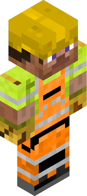 Minecraft skin tagged workwear rank #7