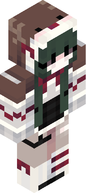 Minecraft skin tagged hood rank #36
