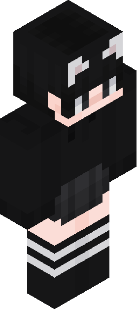 Minecraft skin tagged egirl rank #8