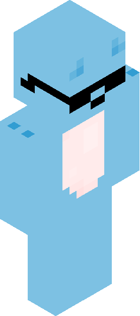 Minecraft skin tagged penguin rank #18