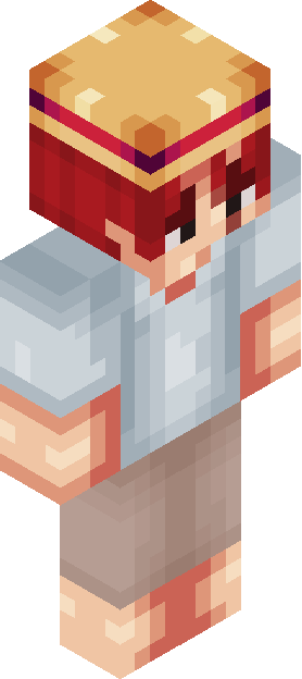 Minecraft skin tagged redhair rank #7