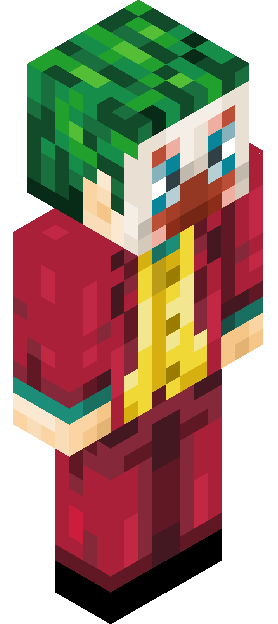 Sguinza skin render