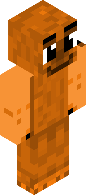 Minecraft skin tagged dog rank #2