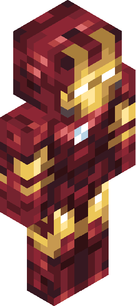 Minecraft skin tagged gold rank #5