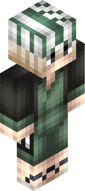 Minecraft skin tagged greenery rank #24