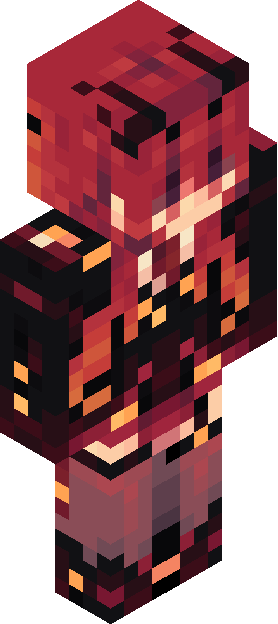 Minecraft skin tagged devil rank #9