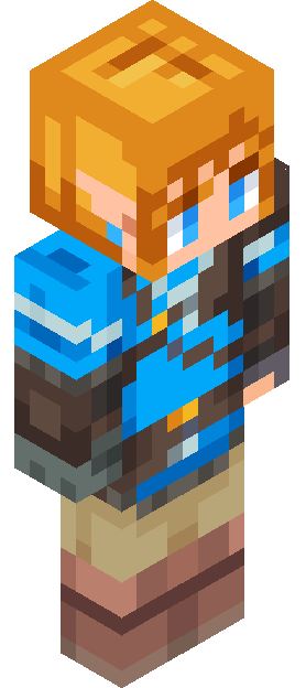 R0RIN skin render