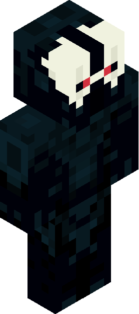 Minecraft skin tagged teal rank #48