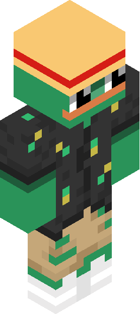 Minecraft skin tagged hamburger rank #8