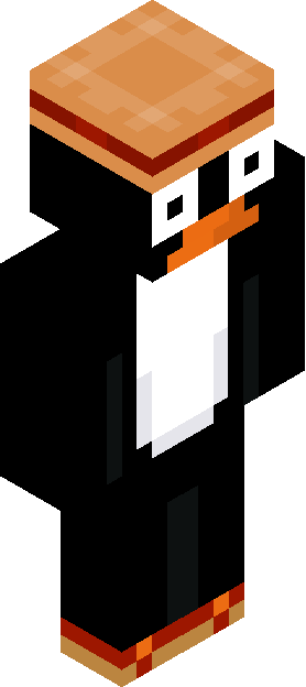 Minecraft skin tagged pizza rank #2