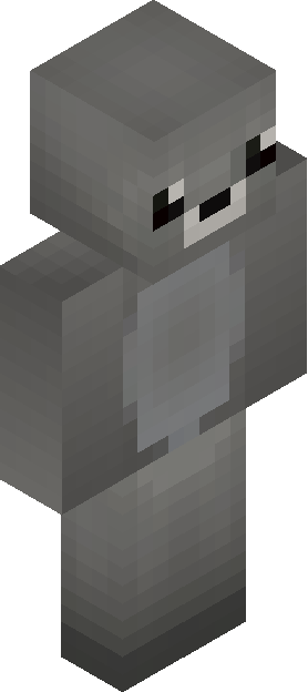 Minecraft skin tagged gray rank #19