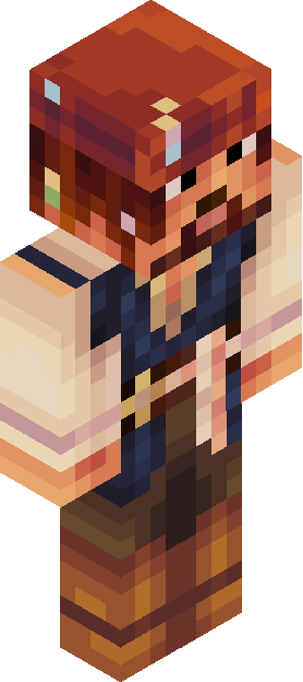 Minecraft skin tagged redhead rank #13