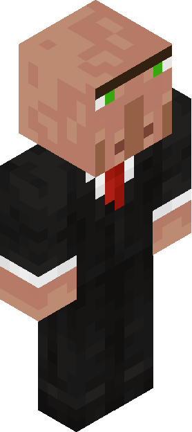 Minecraft skin tagged mobster rank #13