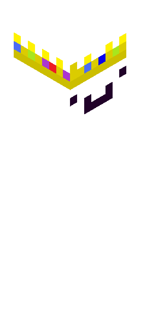 Minecraft skin tagged ghost rank #24