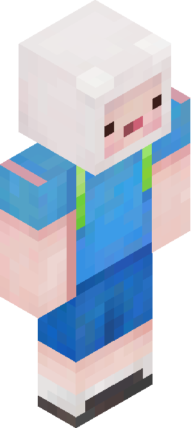 Minecraft skin tagged adventuretime rank #5