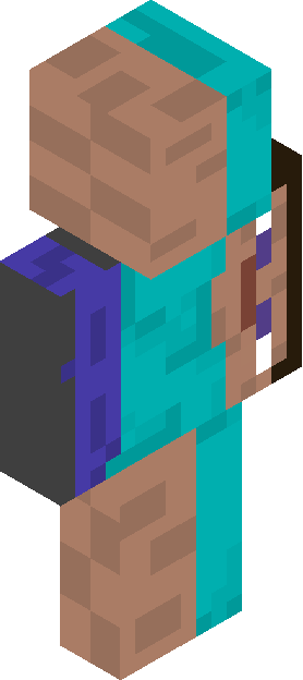Minecraft skin tagged torn rank #3