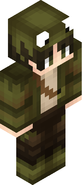 Wild_Frog skin render
