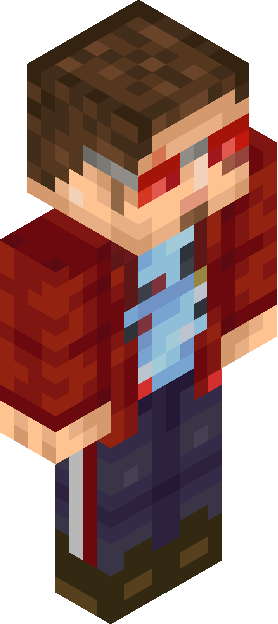 Minecraft skin tagged redeyes rank #22