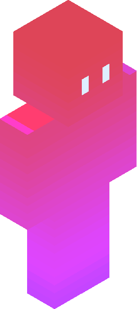 Minecraft skin tagged pink rank #48