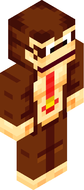 Minecraft skin tagged monkey rank #31