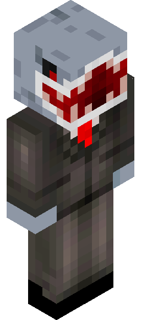 SharkCoolFace22 skin render