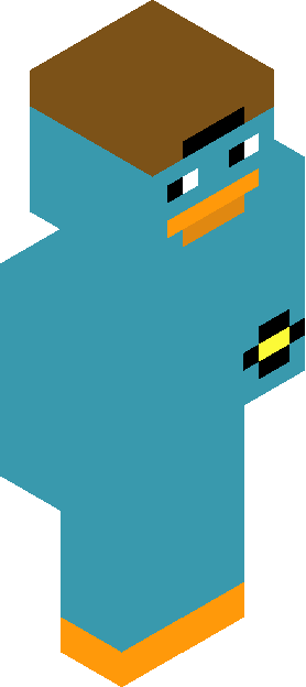 Minecraft skin tagged platypus rank #13