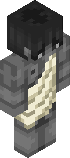 Minecraft skin tagged grim rank #22