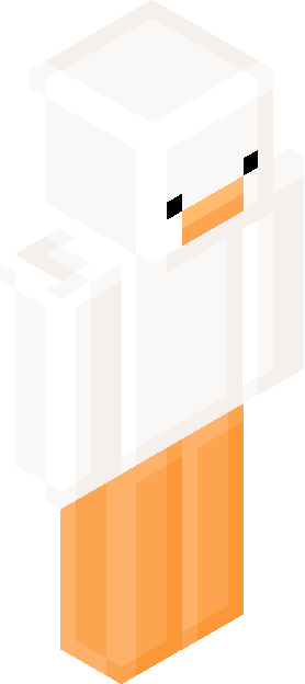 Minecraft skin tagged bird rank #23