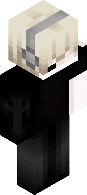 Minecraft skin tagged slender rank #14