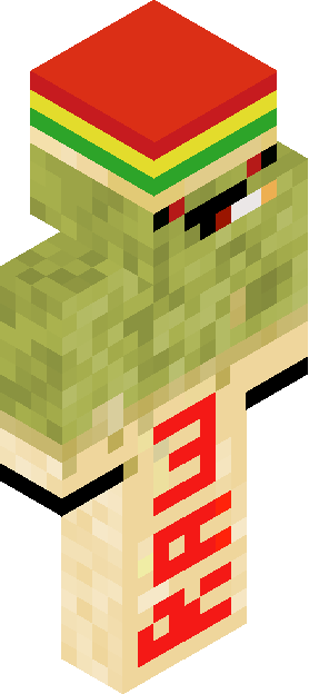 Minecraft skin tagged numbered rank #11