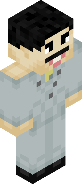 Minecraft skin tagged professional rank #43