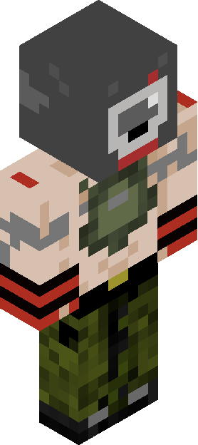 Minecraft skin tagged survivor rank #20