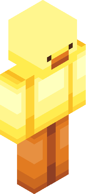 Minecraft skin tagged avian rank #44