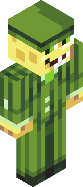 Minecraft skin tagged greenery rank #17