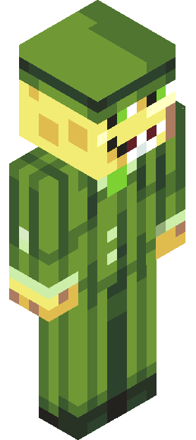 Hallandinho skin render