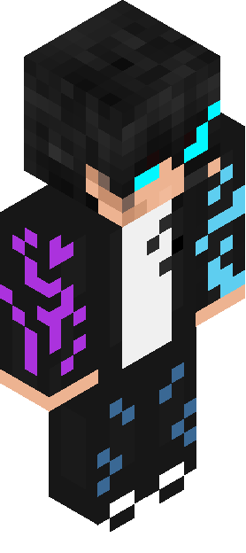 Minecraft skin tagged asymmetrical rank #34